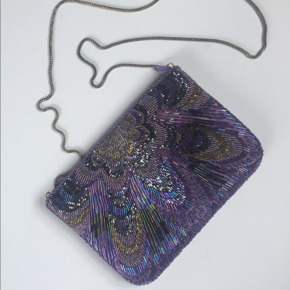 La Regale Handbags - La Regale | Vintage Beaded Clutch